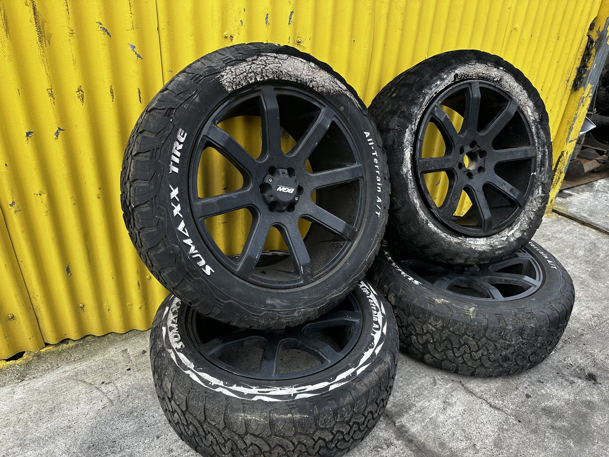 - Wheel Set PN: 20” BGW 20x9J 6x114.3 ET30