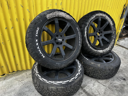 - Wheel Set PN: 20” BGW 20x9J 6x114.3 ET30
