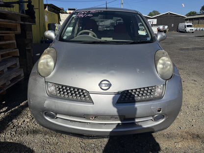 2007 Nissan March CR12-376315 WRECKING FOR PARTS ONLY