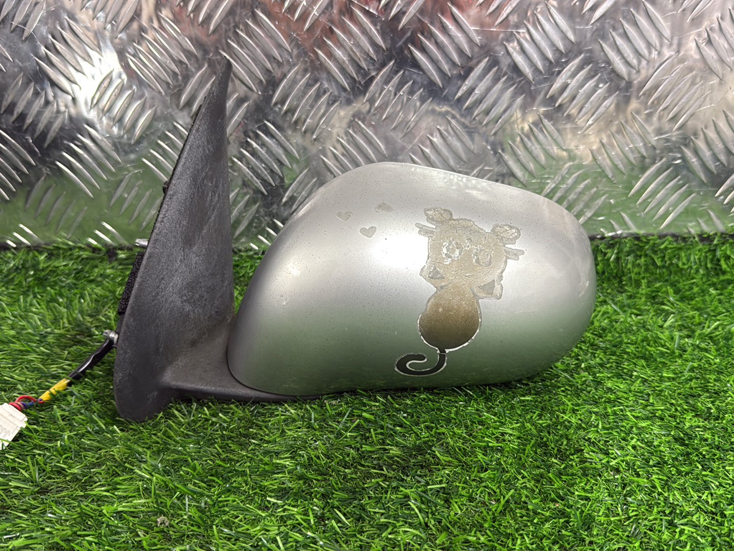 2003 - 2008 Nissan March Left Door Mirror 5 Wire Type