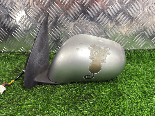 2003-2008 Nissan March K12- Left Door Mirror PN: 5 Wire Type