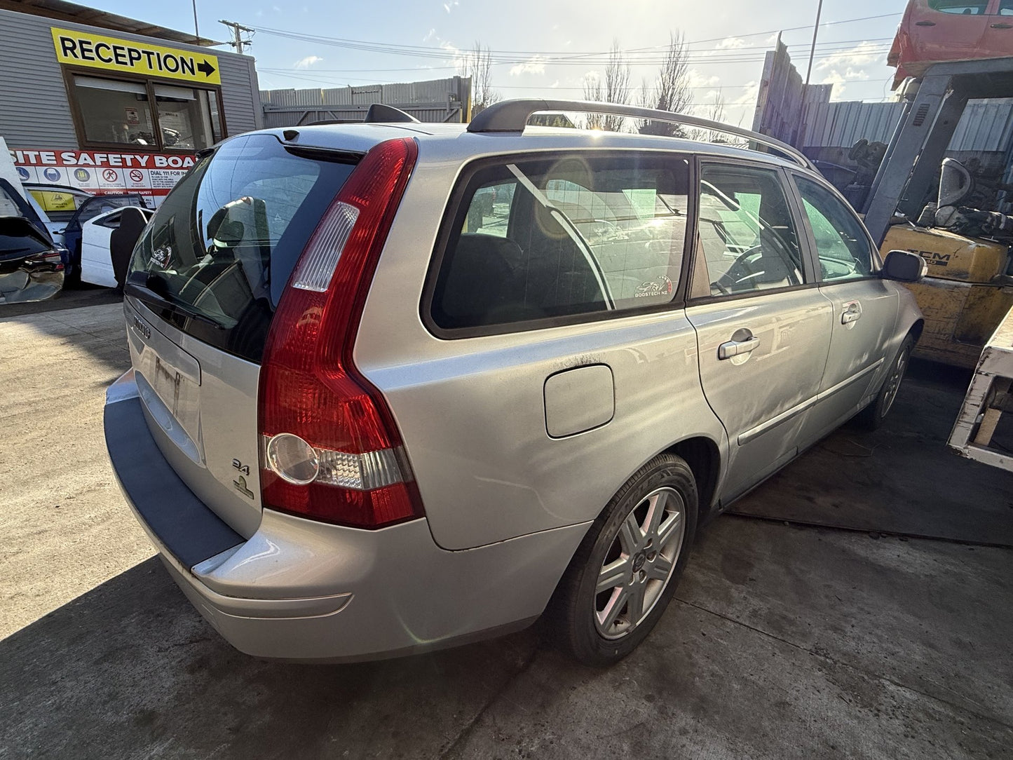 2007 Volvo V50 2.4i YV1MW665972283833