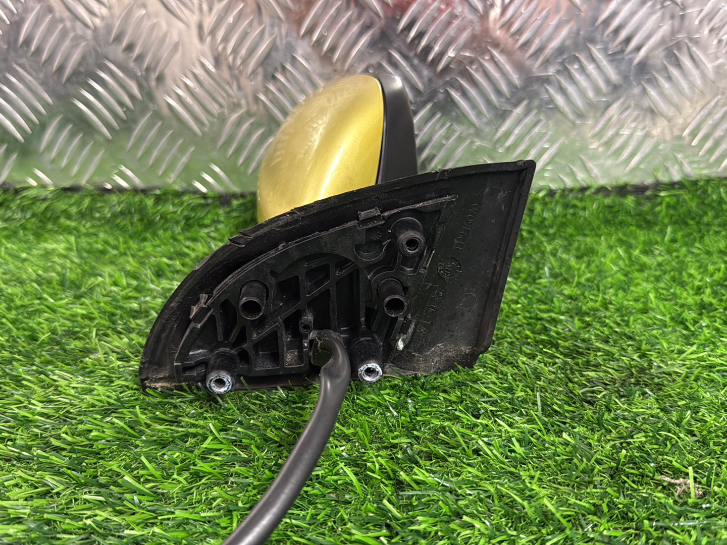 2004 Peugeot 307 Right Door Mirror 2 Plug (4+2) Wire