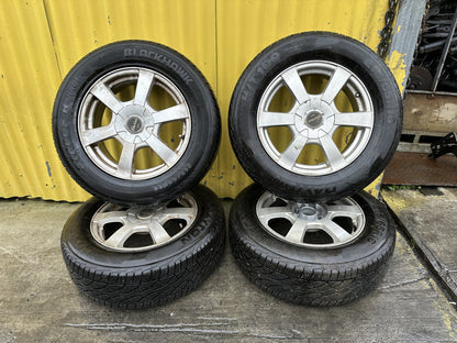 2014 Nissan Juke F15 - Wheel Set PN: 16”JUKE 16x6 1/2J MULTI-FIT ALLOY 5x114.3