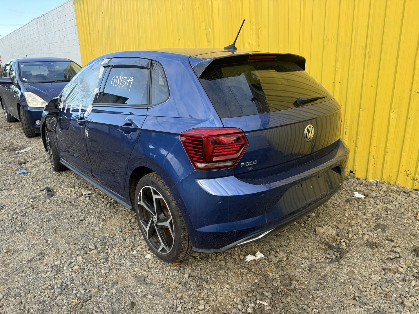 2019 Volkswagen Polo DAD-0200009 WRECKING FOR PARTS ONLY