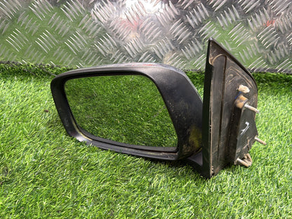 2004 - 2015 Nissan Navara Left Door Mirror 7 Wire Indicator Type