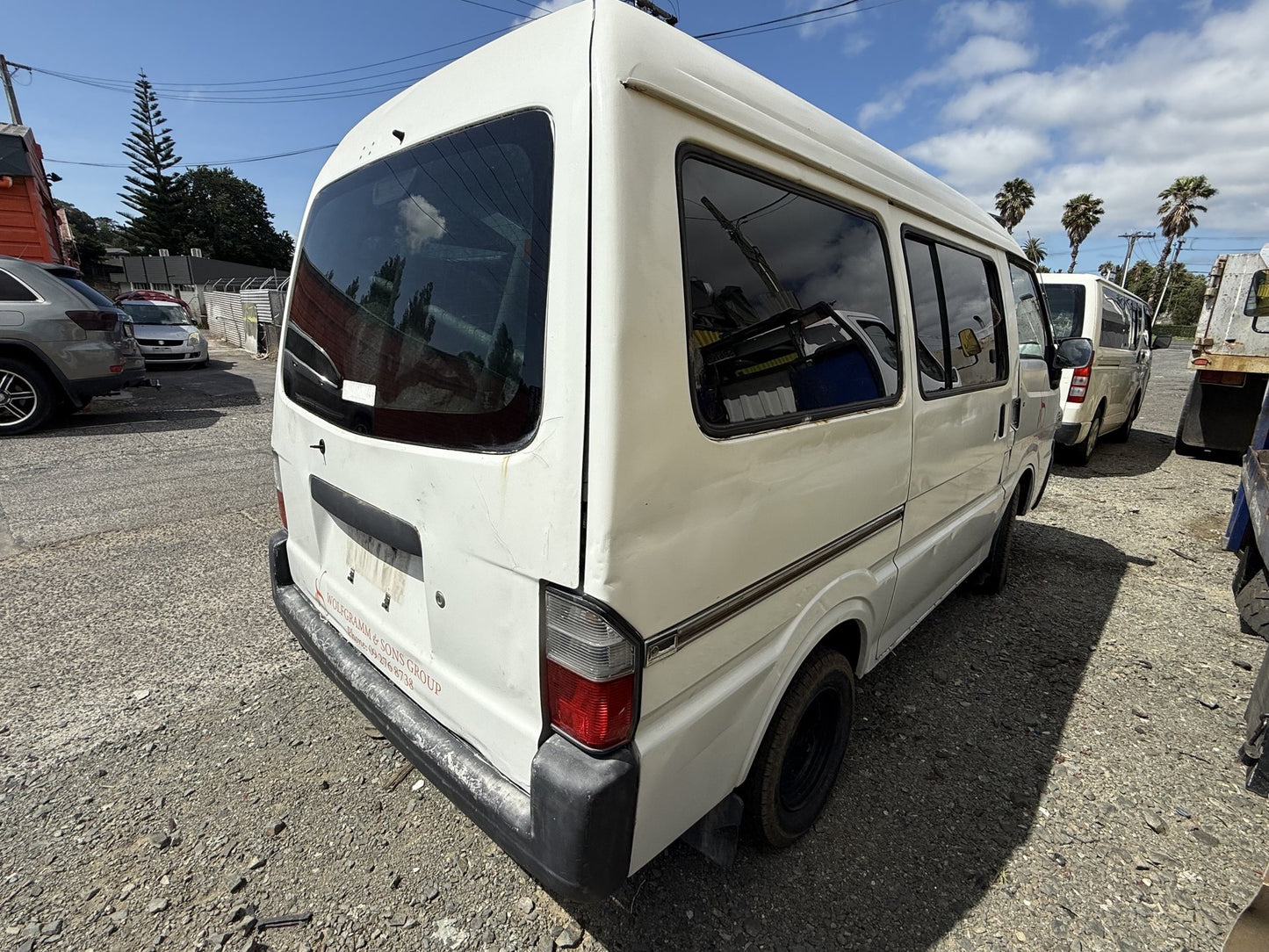 2003 Nissan Vanette F8 WRECKING FOR PARTS ONLY