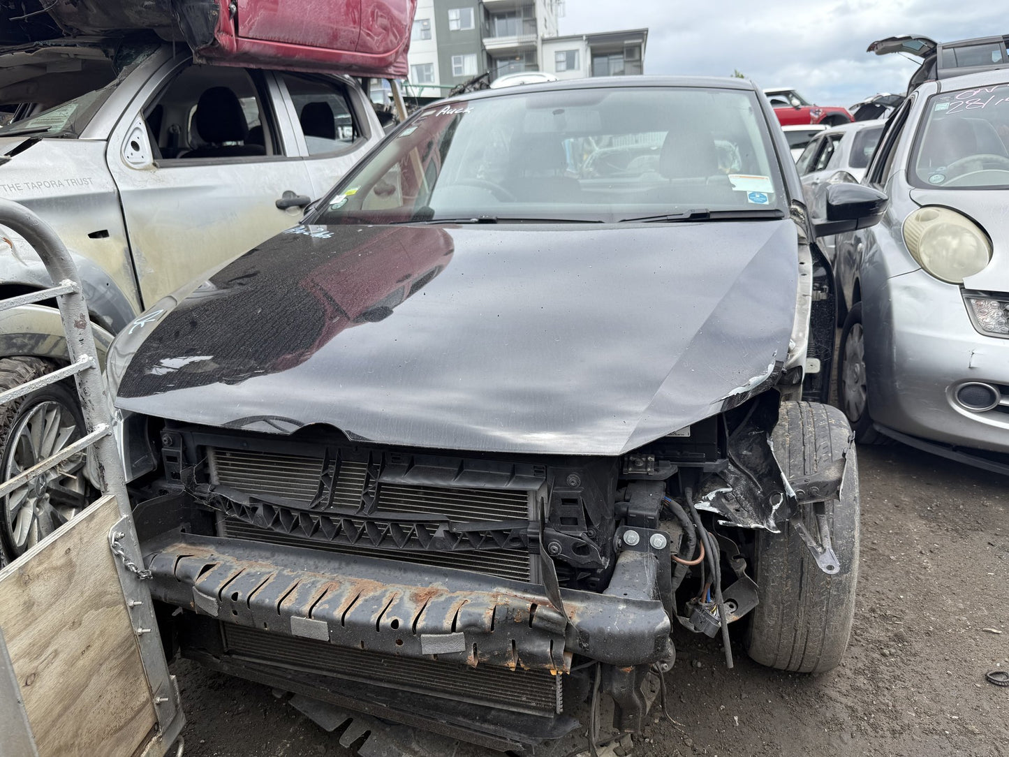 2012 Volkswagen Polo CBZ-COVERED WRECKING FOR PARTS ONLY