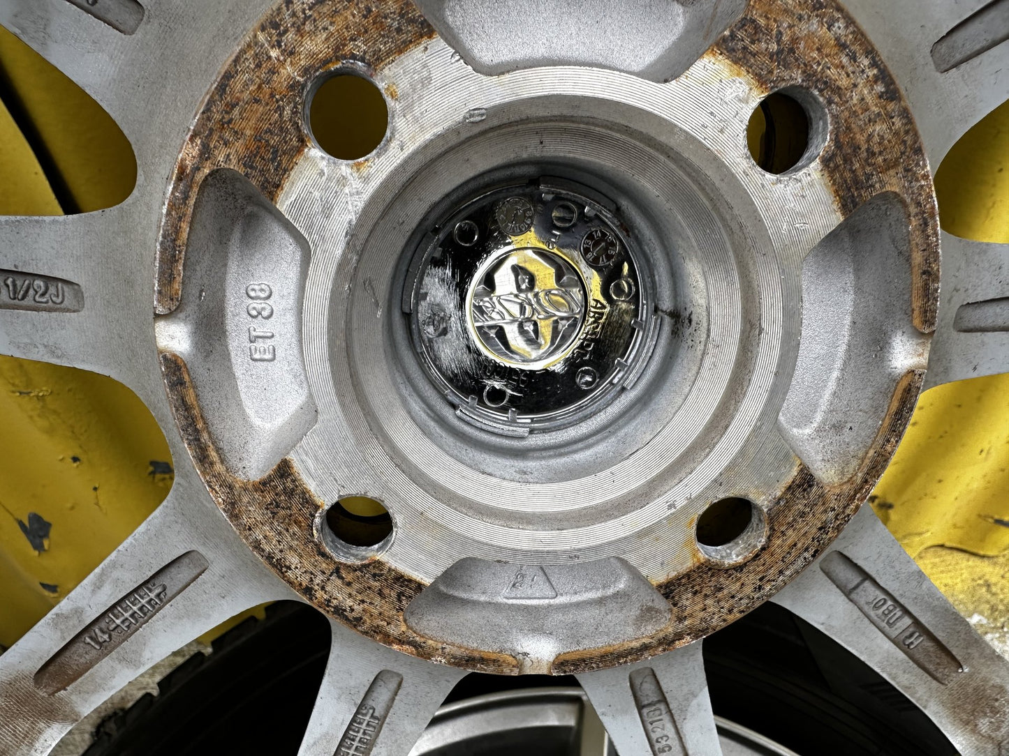 - Wheel Set PN: 14” JOKER RIM 14x5 1/2J ET38 4x100