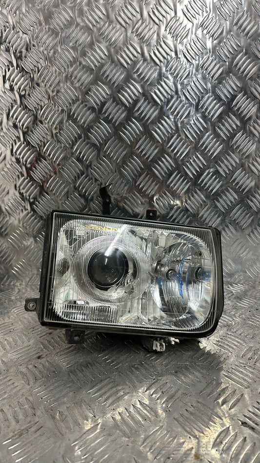1995-1998 Nissan Terrano- Right Headlight PN: Koito 100-63476