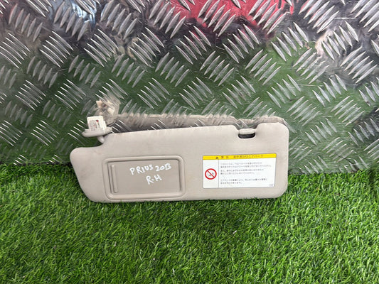 2009 - 2015 Toyota Prius Right Sun Visor