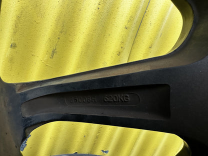- Wheel Set PN: 18” ROTOR RIM 18x9JJ (DUAL-DRILLED) 5x114.3