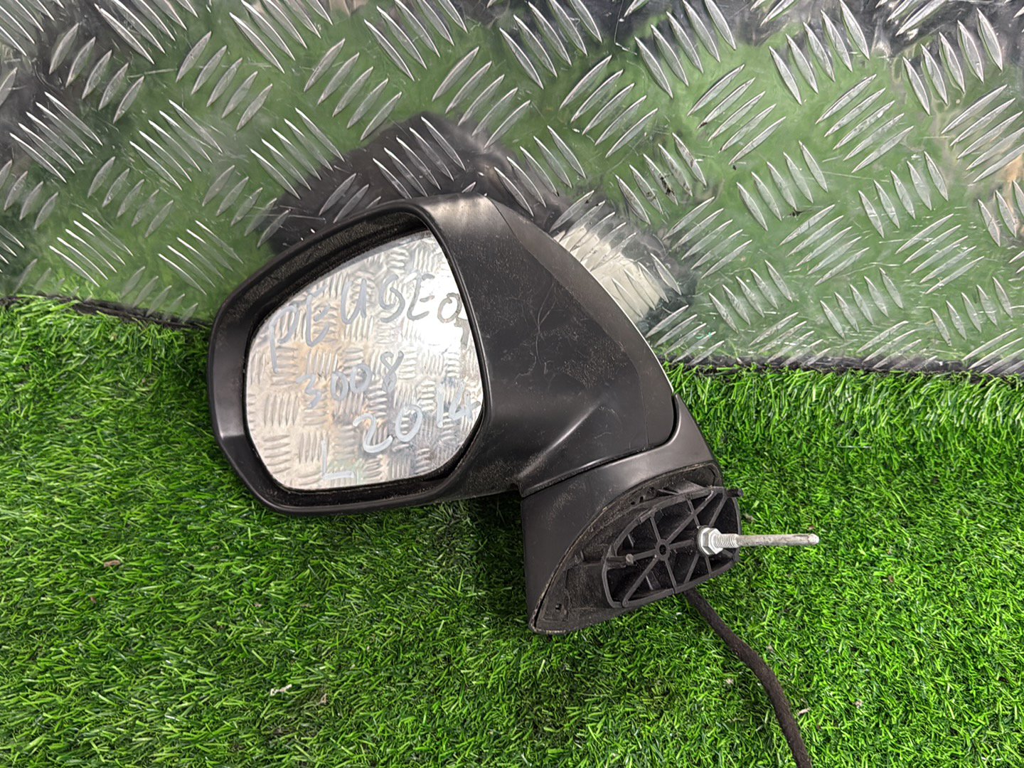 2014 Peugeot 3008 Left Door Mirror 6 Wire