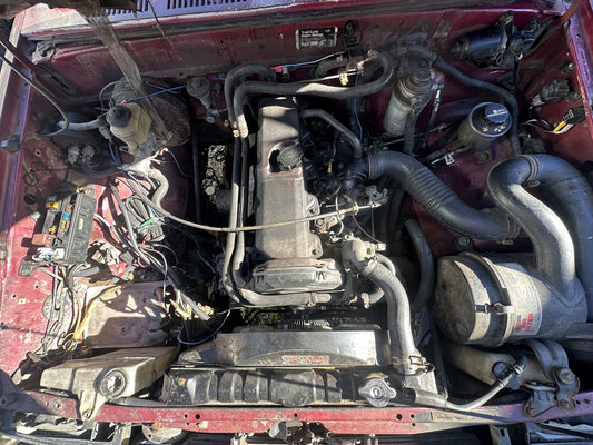 1992-1997 Toyota Hilux LN1060078945- Engine PN: 3L3141001