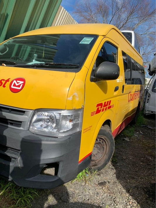 2011 Toyota Hiace 1KD WRECKING FOR PARTS ONLY