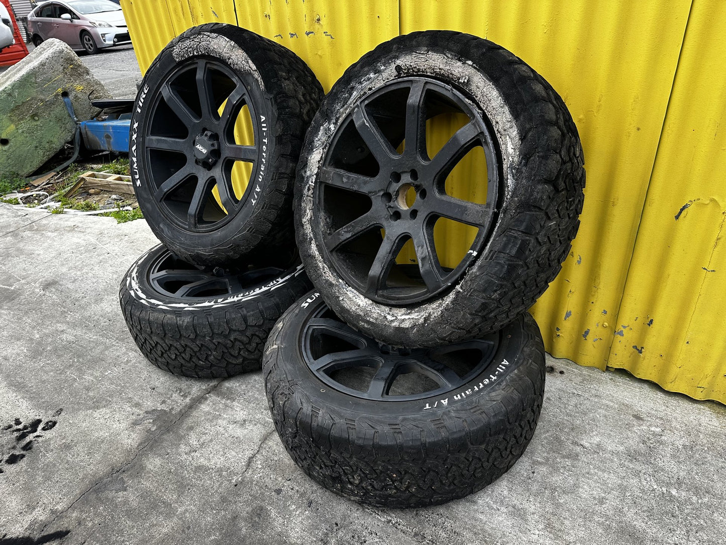 - Wheel Set PN: 20” BGW 20x9J 6x114.3 ET30