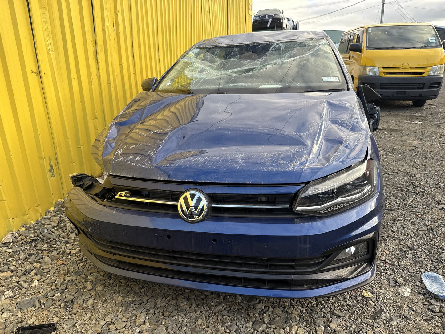 2019 Volkswagen Polo DAD-0200009 WRECKING FOR PARTS ONLY