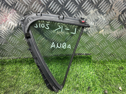 2011-2021 Toyota Aqua NHP10- Left Rear Quarter Door Glass PN: M28.08