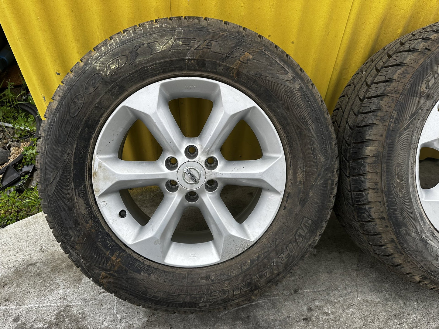 2004-2015 Nissan Navara D40 - Wheel Set PN: 17” NAVARA 17x7J 6x114.3