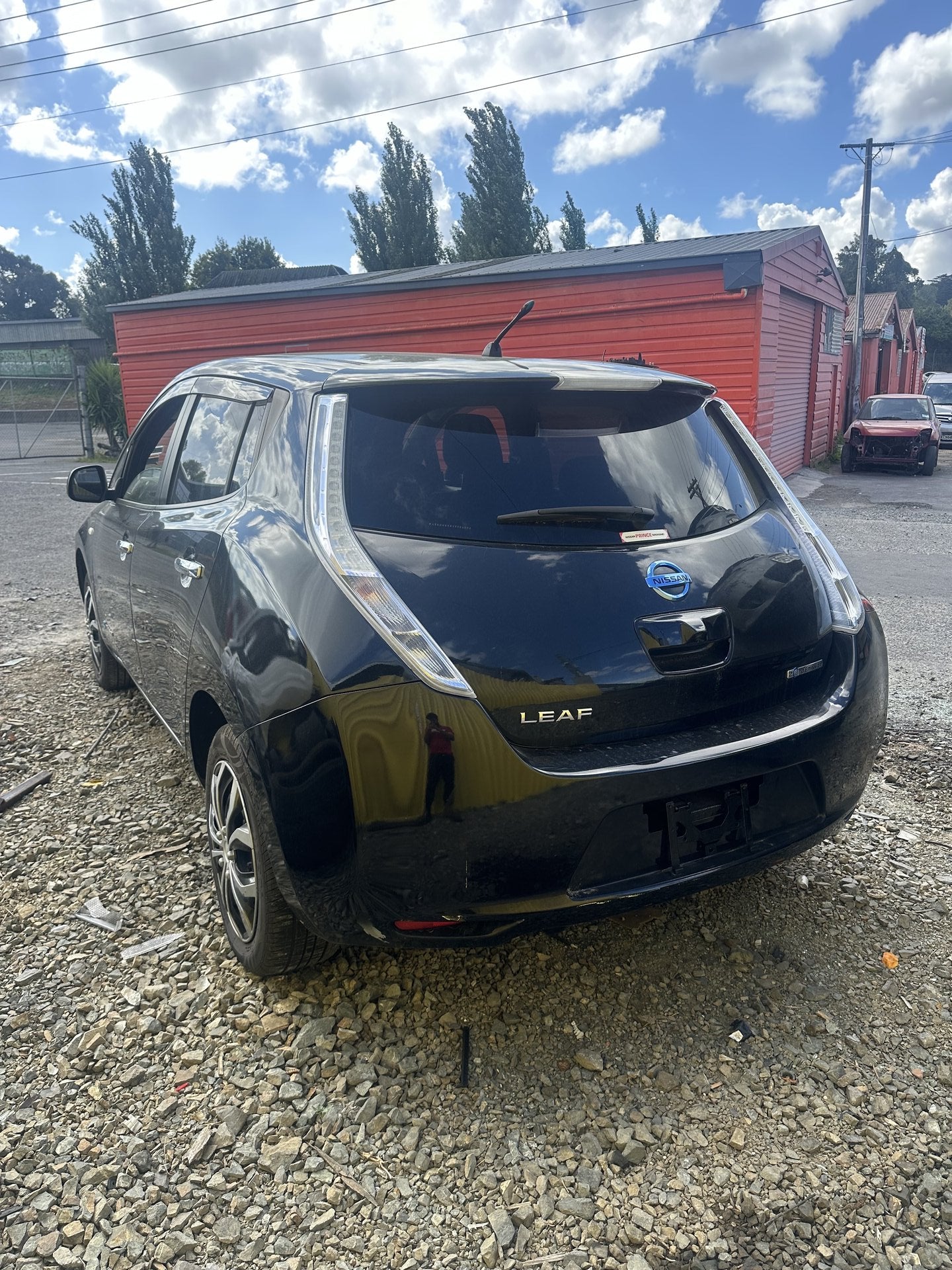 2013 Nissan Leaf EM57 004999A WRECKING FOR PARTS ONLY