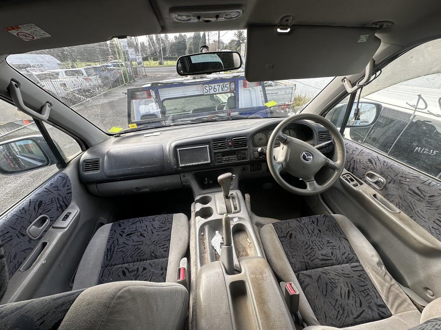 2006 Mazda Bongo Friendee SGEW