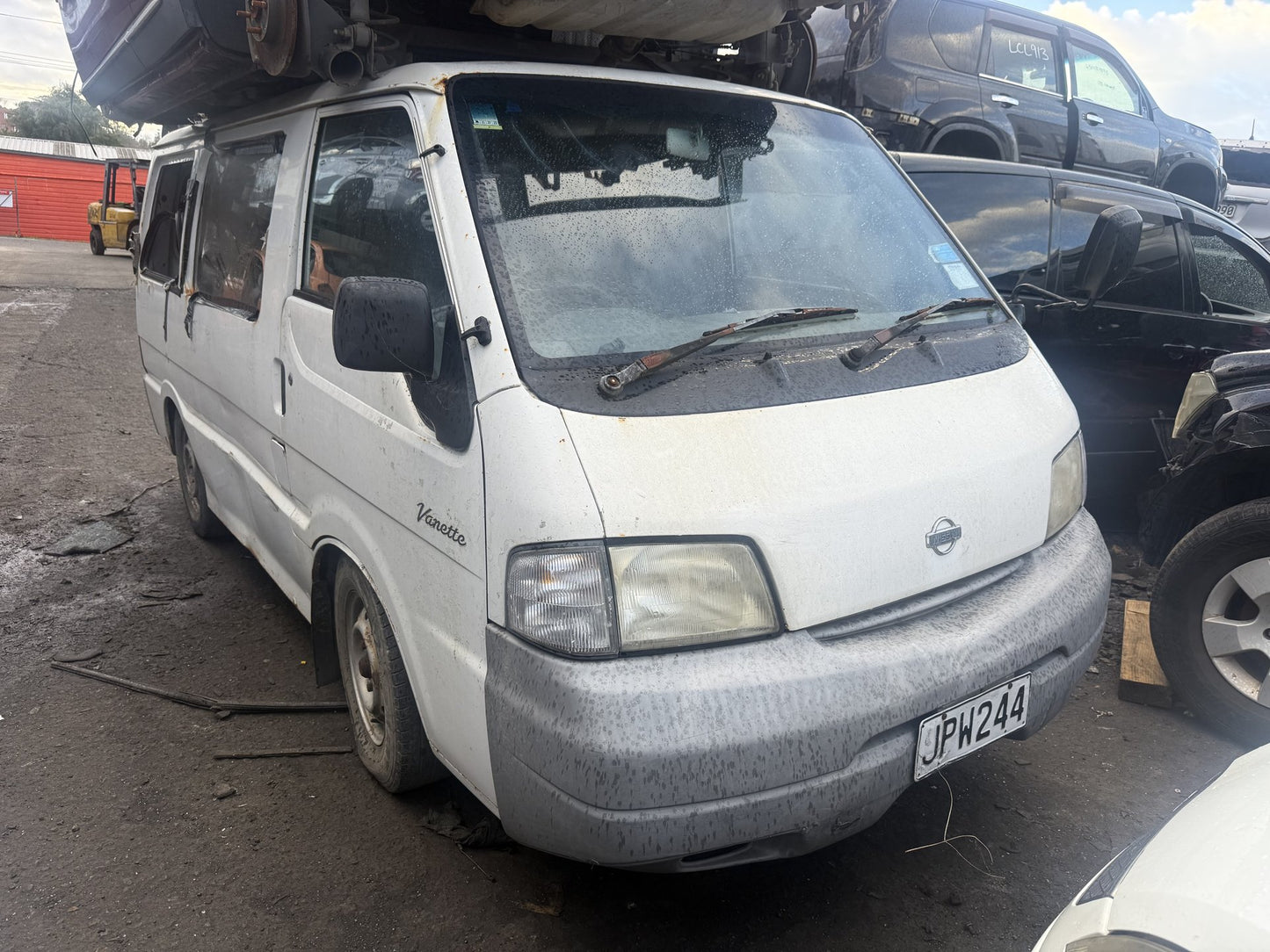 1999 Nissan Vanette SK82VN