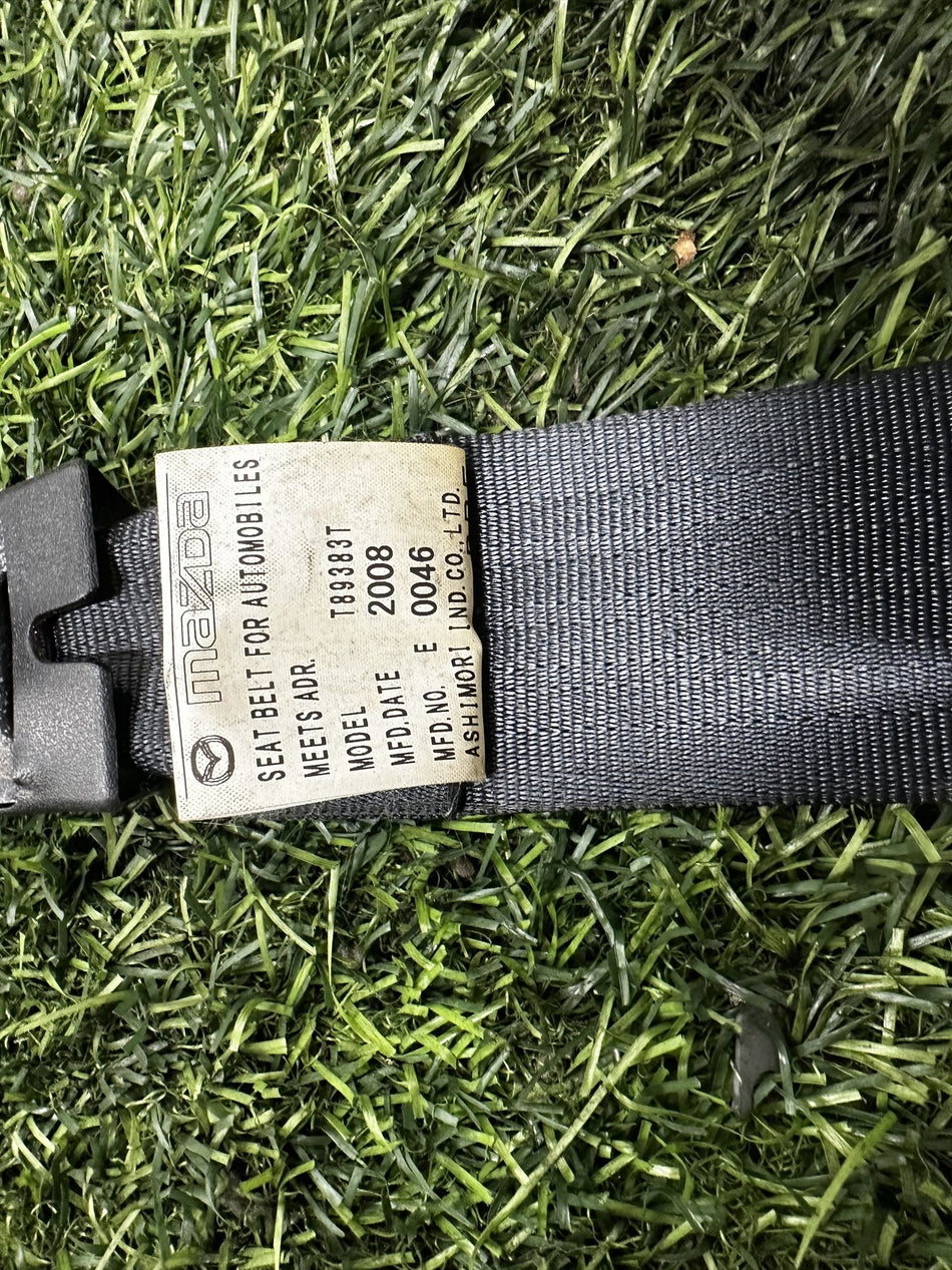 2007-2014 Mazda Demio DE - Left Front Seat Belt PN: T89383T