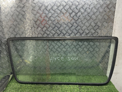 1990-2004 Toyota Hiace H100- Rear Tailgate Glass PN: M213