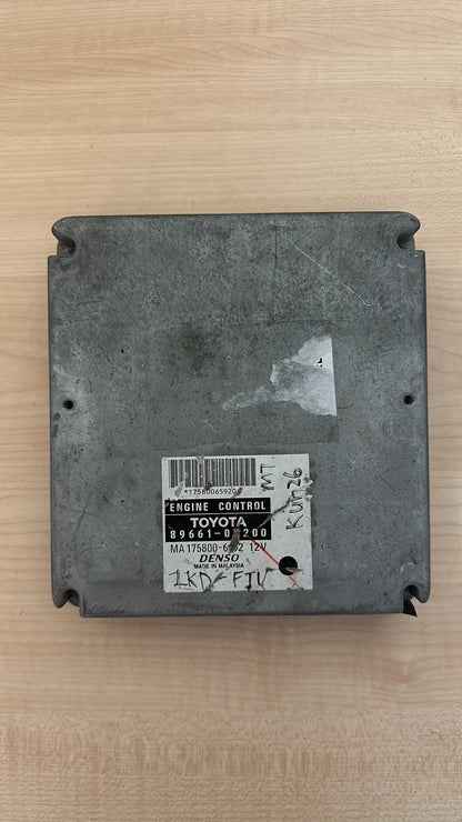 2005-2015 Toyota Hilux ECU 89661-0K200