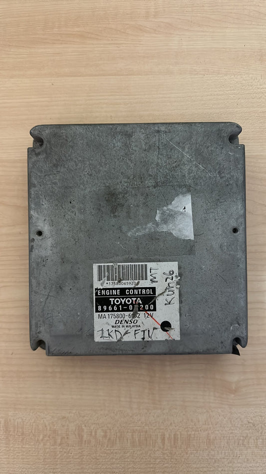 2005 - 2015 Toyota Hilux ECU 89661-0K200