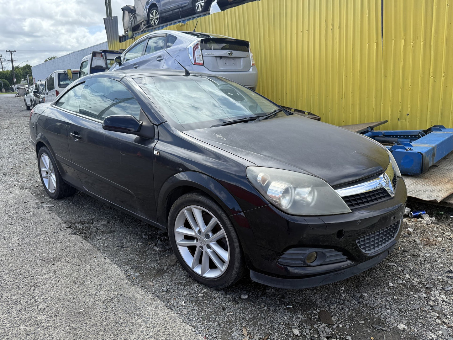 2007 Holden Astra WRECKING FOR PARTS ONLY