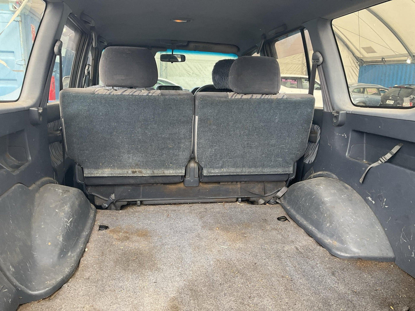 1996 Toyota Prado 1KZ WRECKING FOR PARTS ONLY