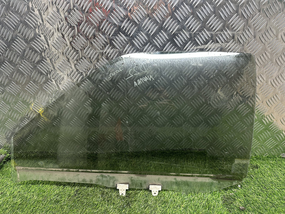 1997-2004 Nissan Navara D22- Left Front Door Glass PN: M213