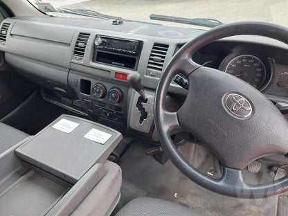 2009 Toyota Hiace COVERED WRECKING FOR PARTS ONLY