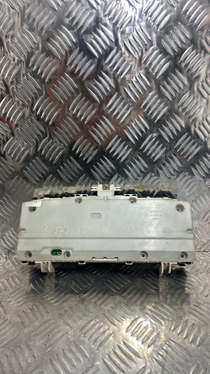 2000-2006 Toyota Corolla Instrument Cluster 83800-1E730