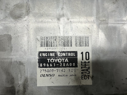 2000-2005 Toyota Estima R30 - ECU PN: 89661-28A00