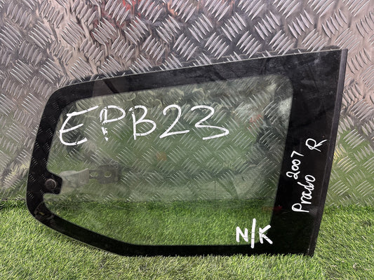 2002-2009 Toyota Land Cruiser Prado- Right Rear Body Glass PN: M2H3