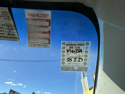 2010 Toyota Hiace Commuter