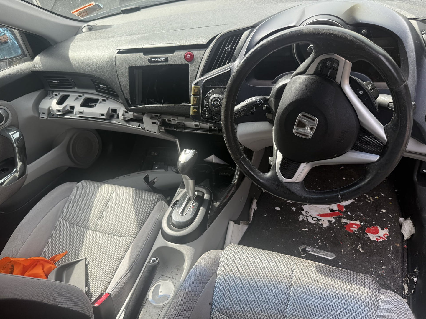 2011 Honda CR-Z LEA-MF6-1008756 WRECKING FOR PARTS ONLY