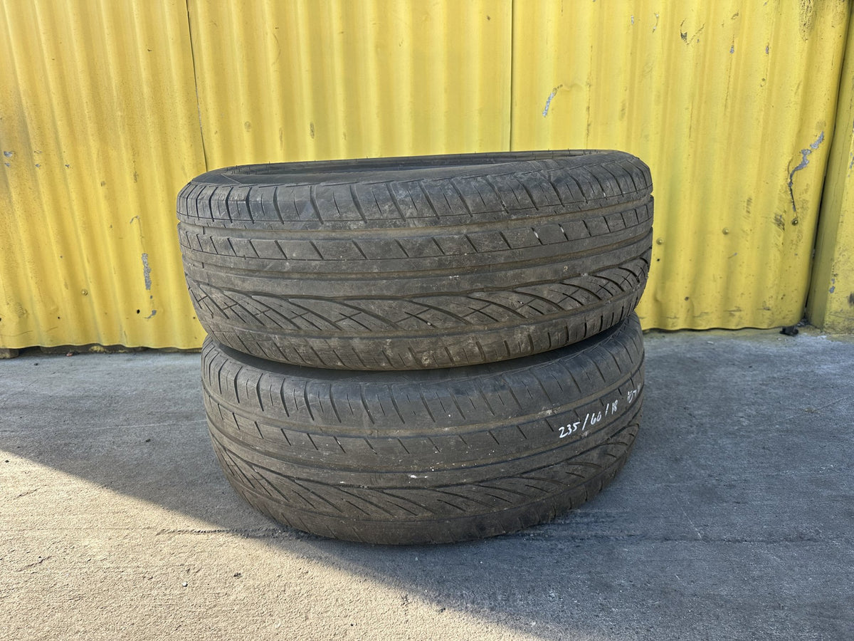 - Tyre PN: 235/60/18 107V