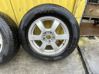 2014 Nissan Juke F15 - Wheel Set PN: 16”JUKE 16x6 1/2J MULTI-FIT ALLOY 5x114.3