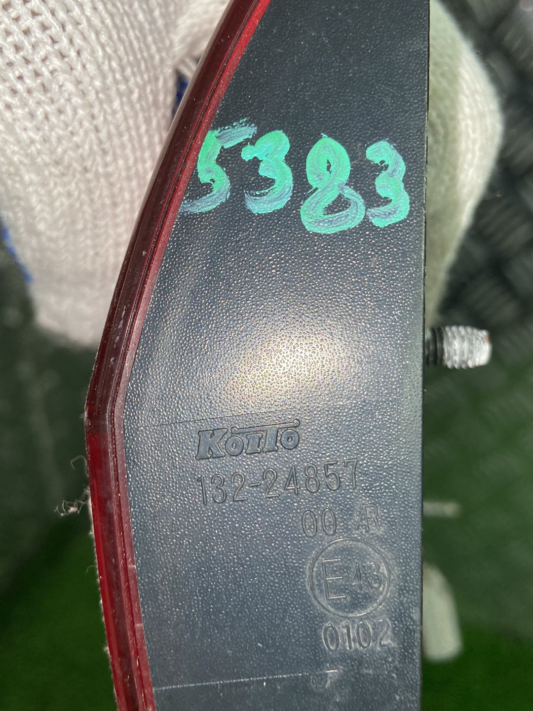 2005 - 2018 Nissan Wingroad Right Tailgate Light KOITO 132-24857