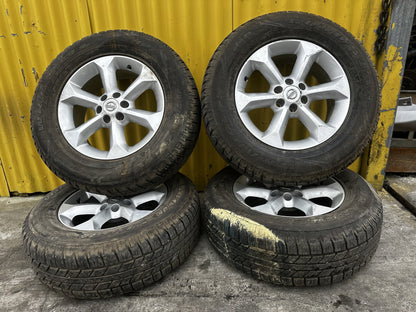 2004-2015 Nissan Navara D40 - Wheel Set PN: 17” NAVARA 17x7J 6x114.3