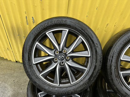 2017-2026 Mazda CX-5 KF - Wheel Set PN: 19” MAZDA CX-5 19x7J ALLOY 5x114.3