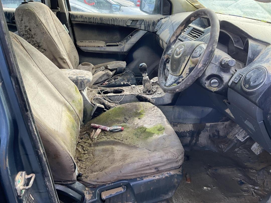 2019 Mazda BT-50 WRECKING FOR PARTS ONLY