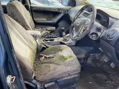 2019 Mazda BT-50 WRECKING FOR PARTS ONLY