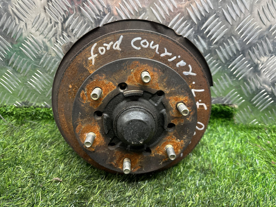 1999-2005 Ford Courier UN - Left Font Wheel Hub & Rotor Disc PN: NONE ABS TYPE