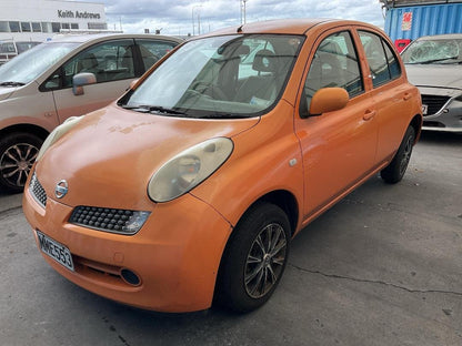 2005 Nissan March CR12-334423 WRECKING FOR PARTS ONLY